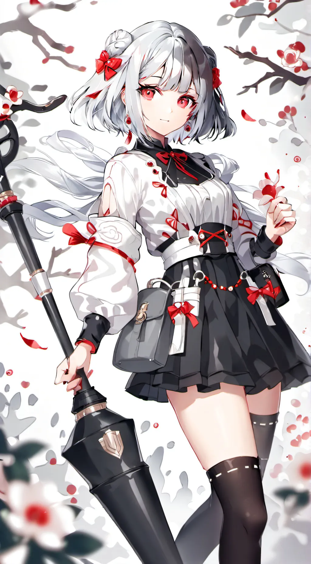 ai character: FNF background