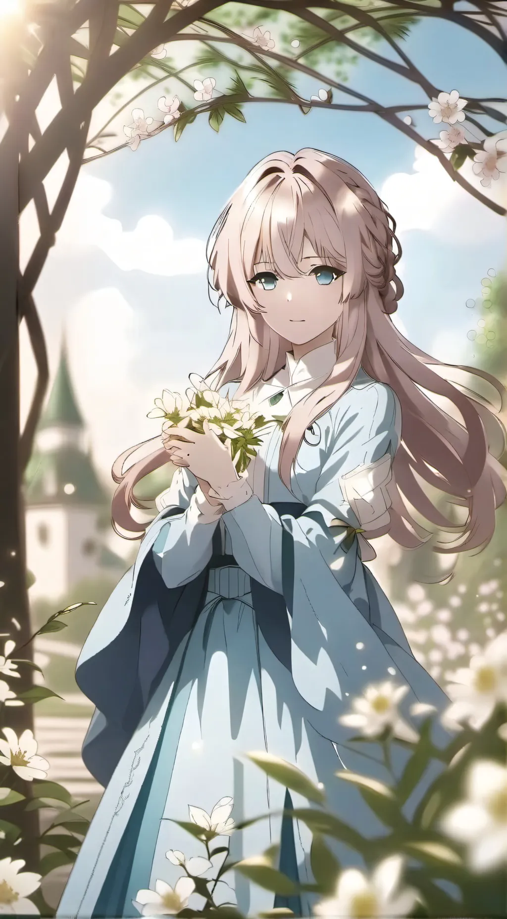 ai character: Алиса background