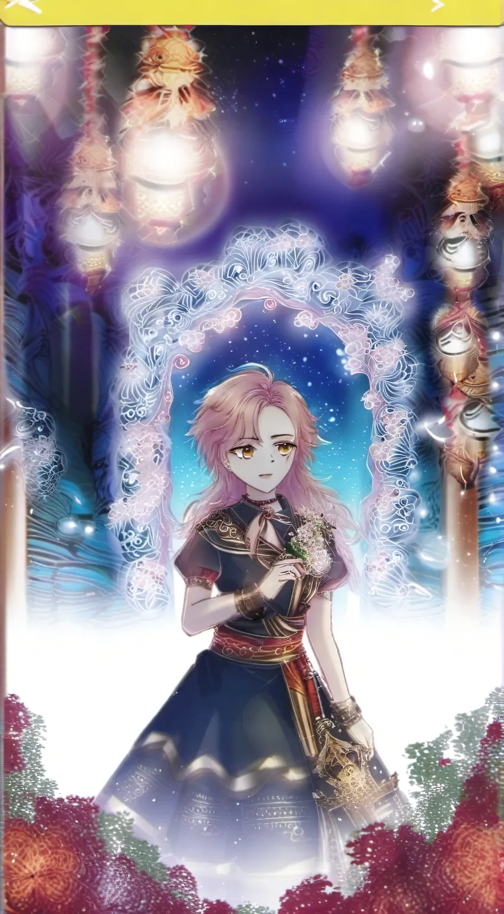 ai character: Mha kiss count background