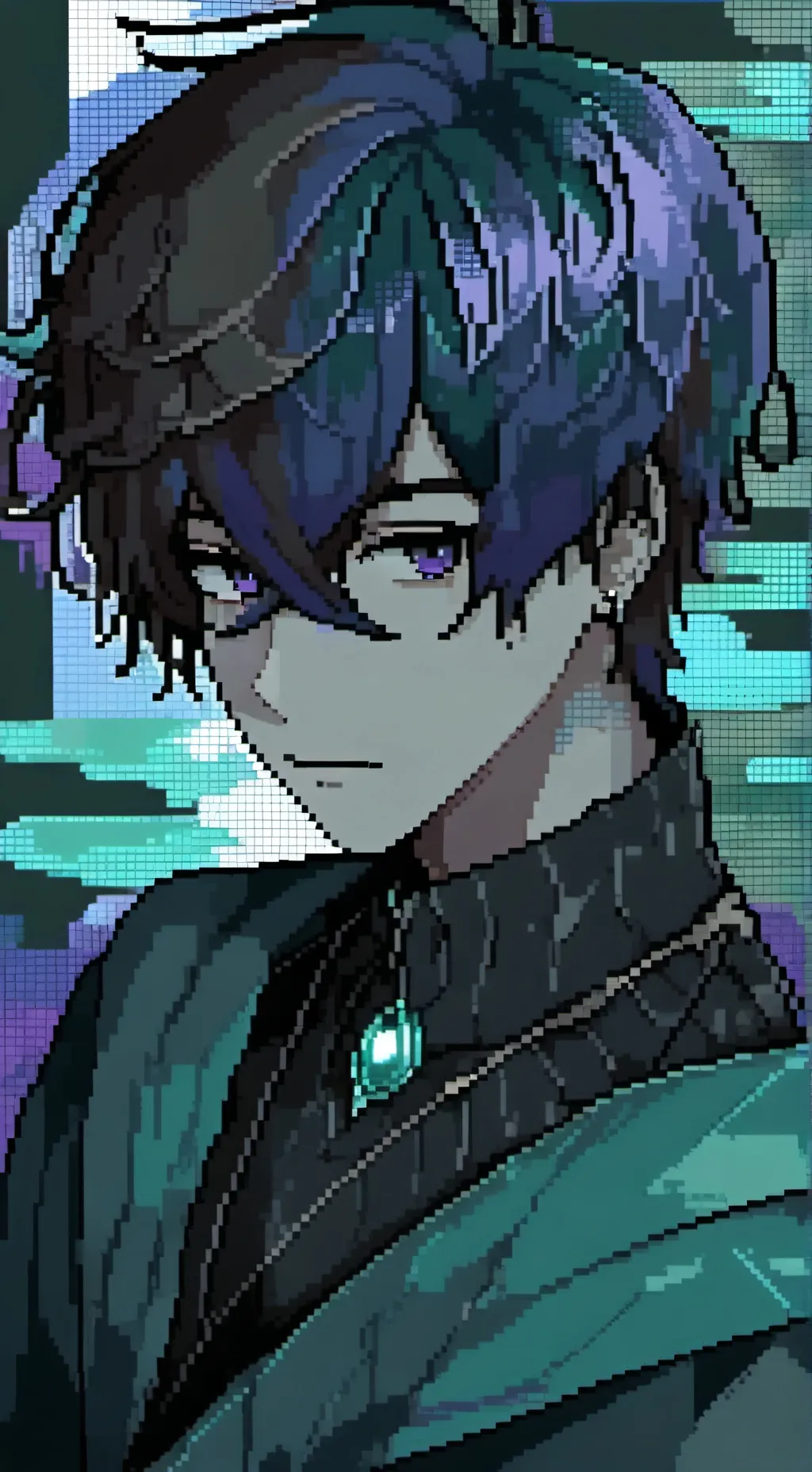 ai character: •°¤Ryan¤°• background