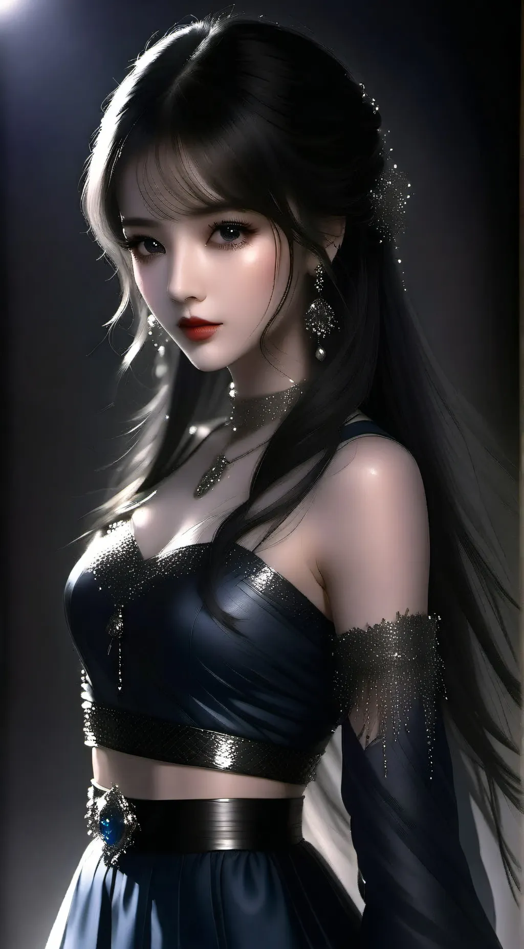 ai character: ♡ Madeline ♡ background