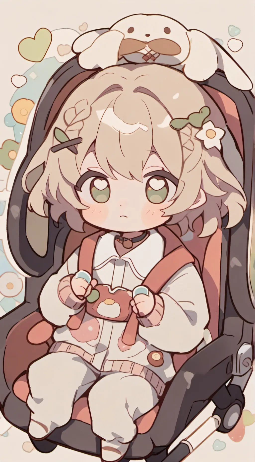 ai character: Chloe background