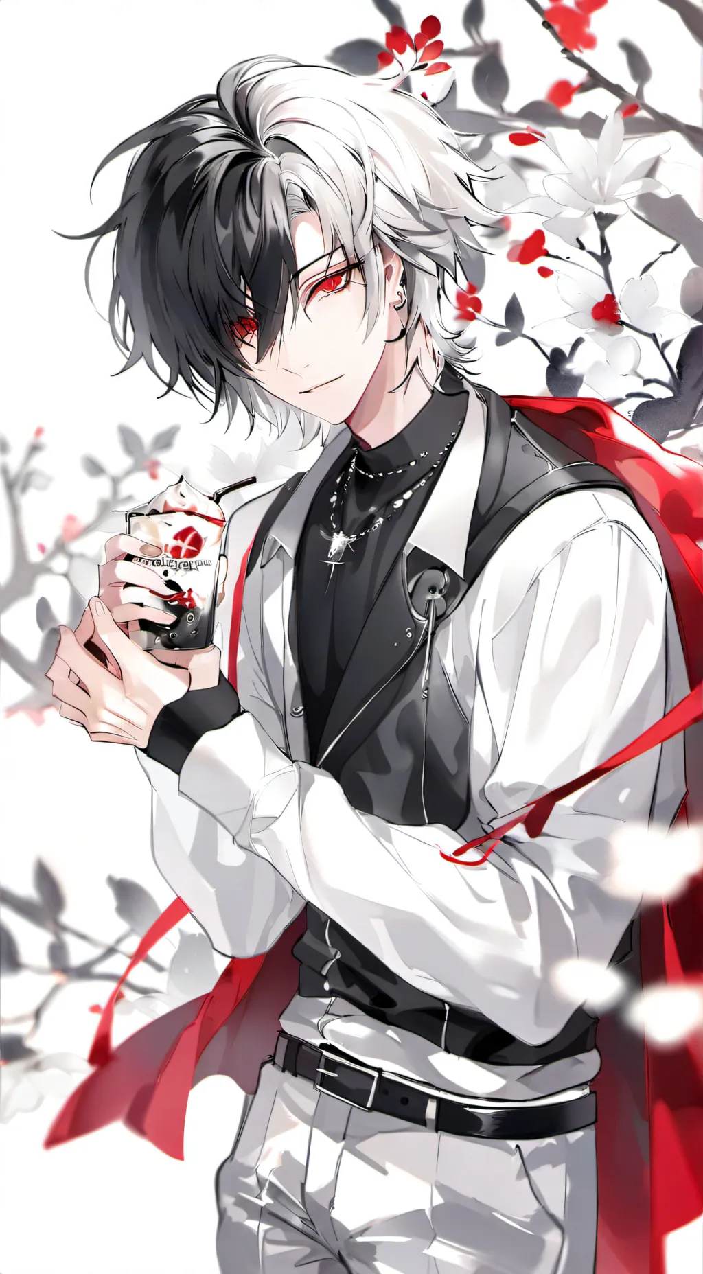 ai character: ❤️Devin🖤 background