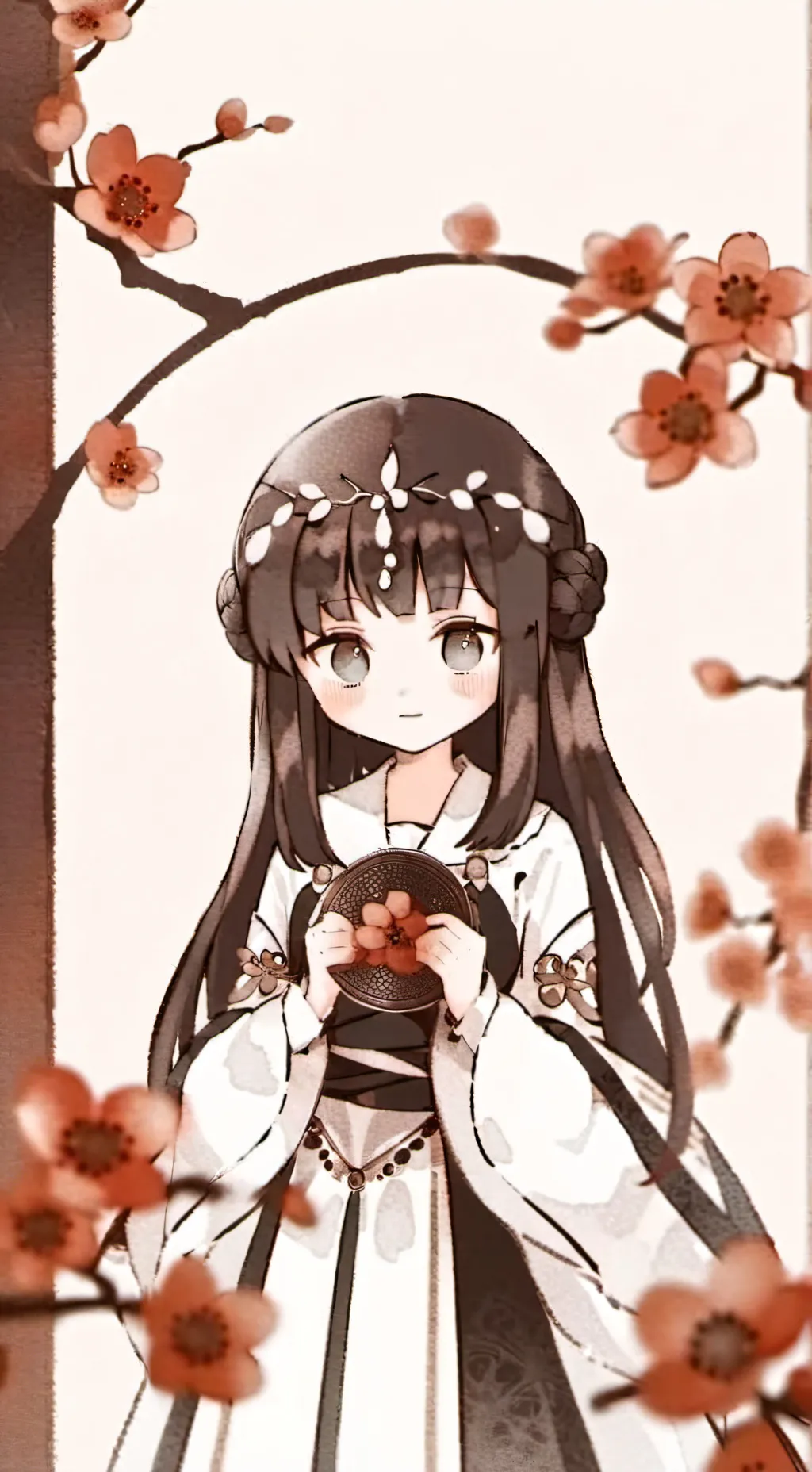 ai character: MHA Mineta's Death background