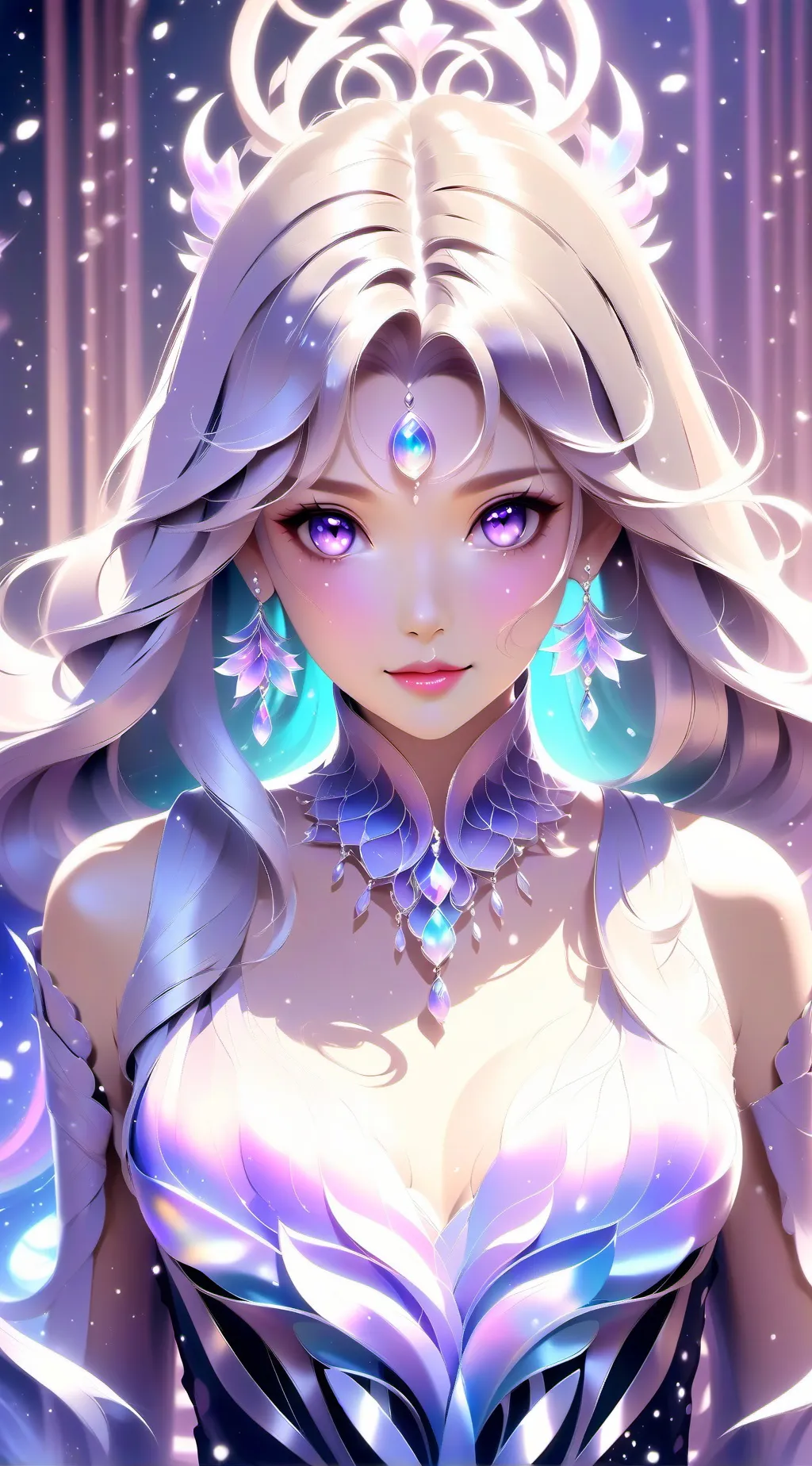 ai character: Cinderella  background