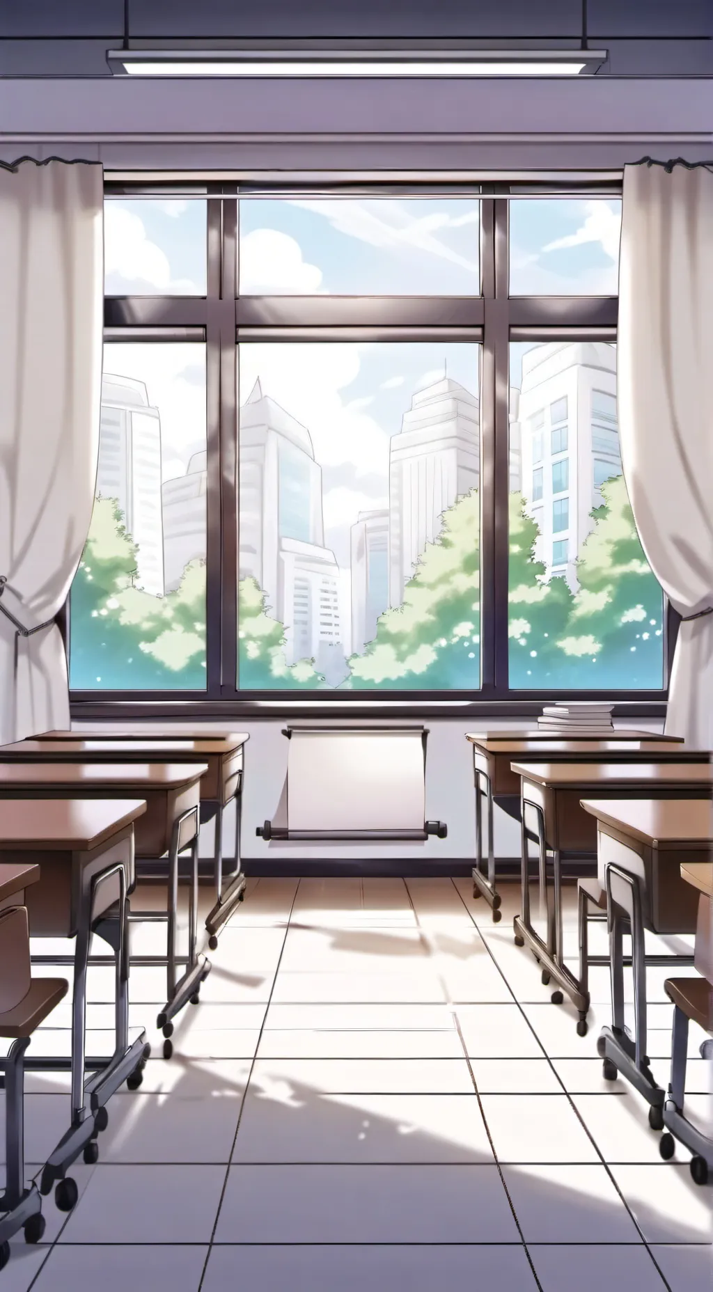 ai character: Vivians period background