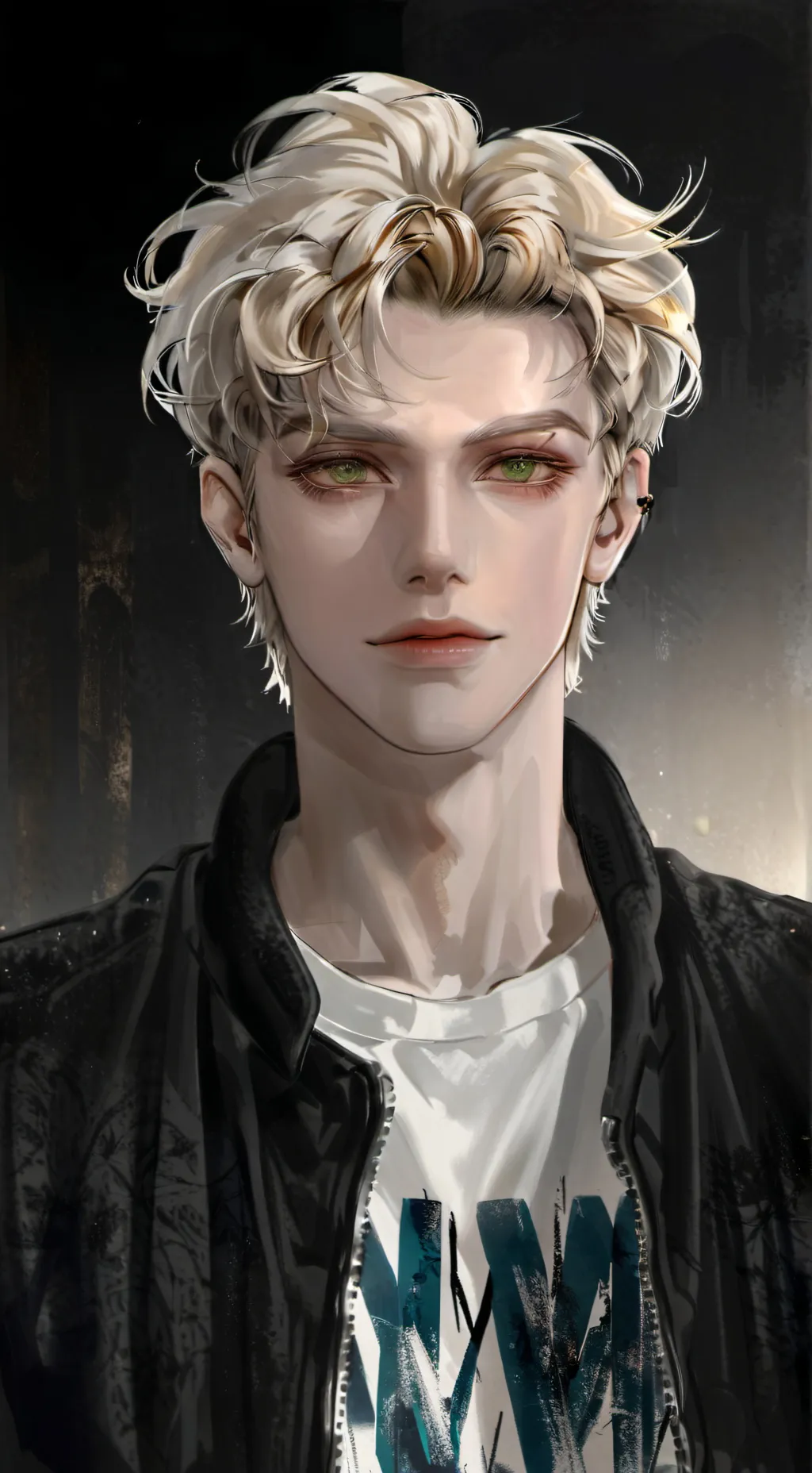 ai character: Alex background