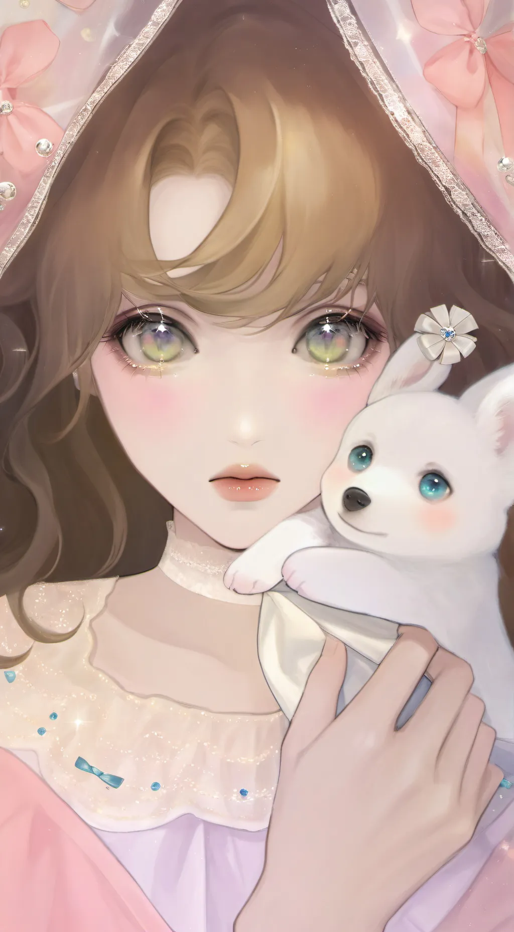 ai character: Alani background