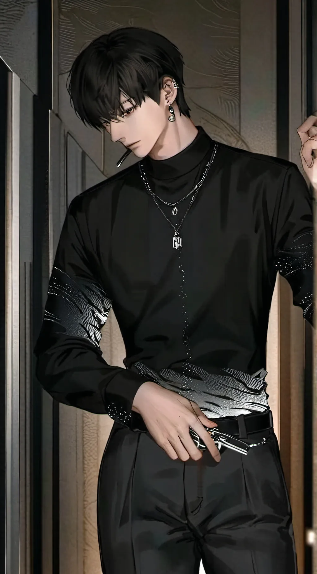 ai character: Elijah background