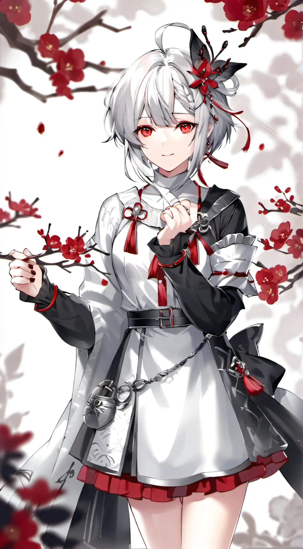 ai character: annae background