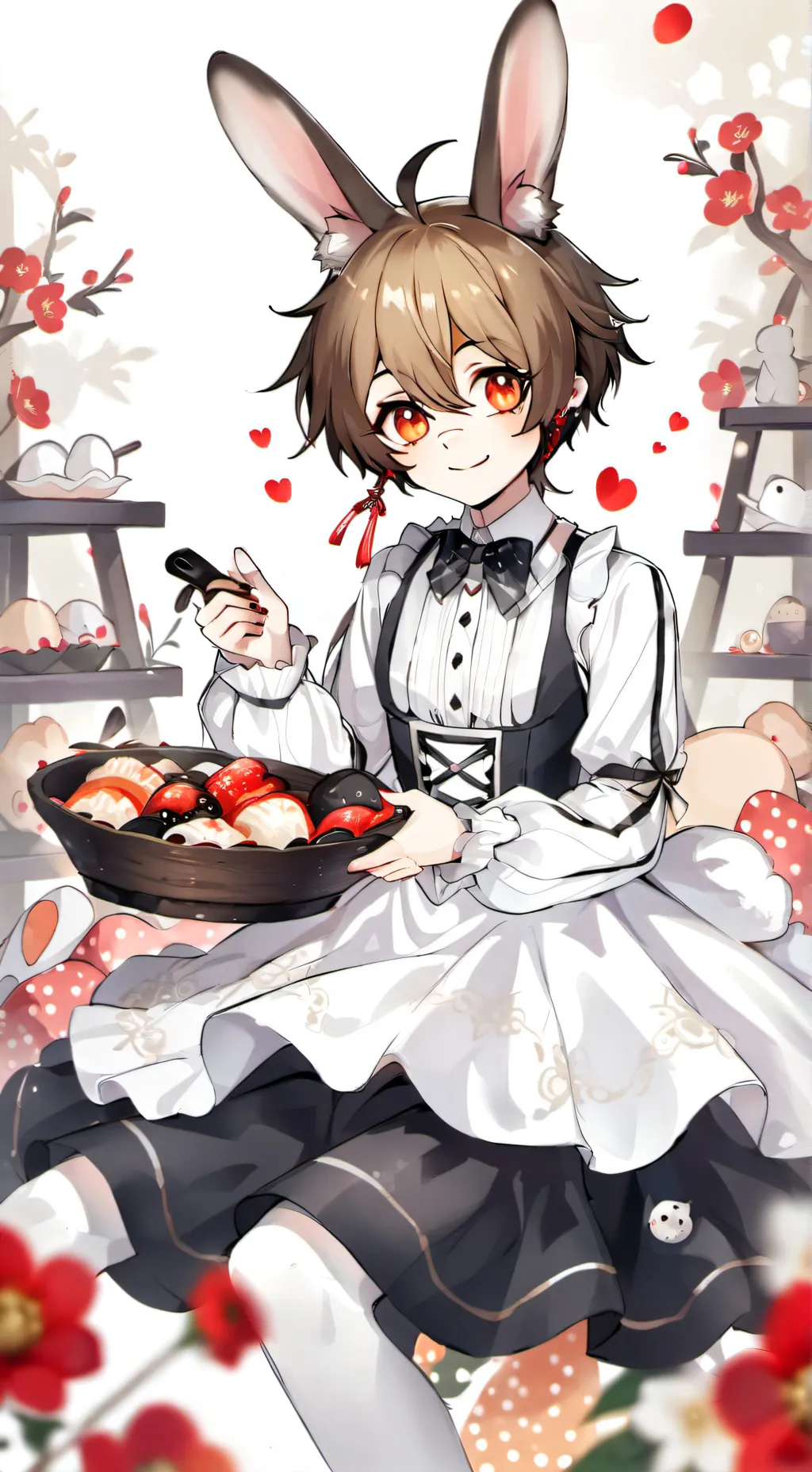 ai character: Bunni background