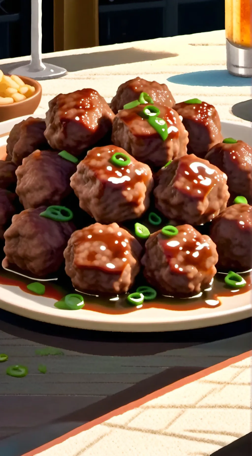 ai character: the wild  background