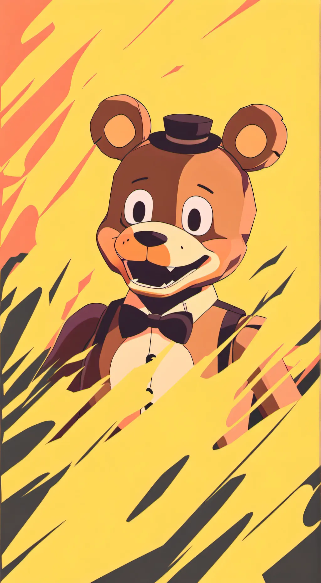 ai character: Fnaf 1 yeah  background