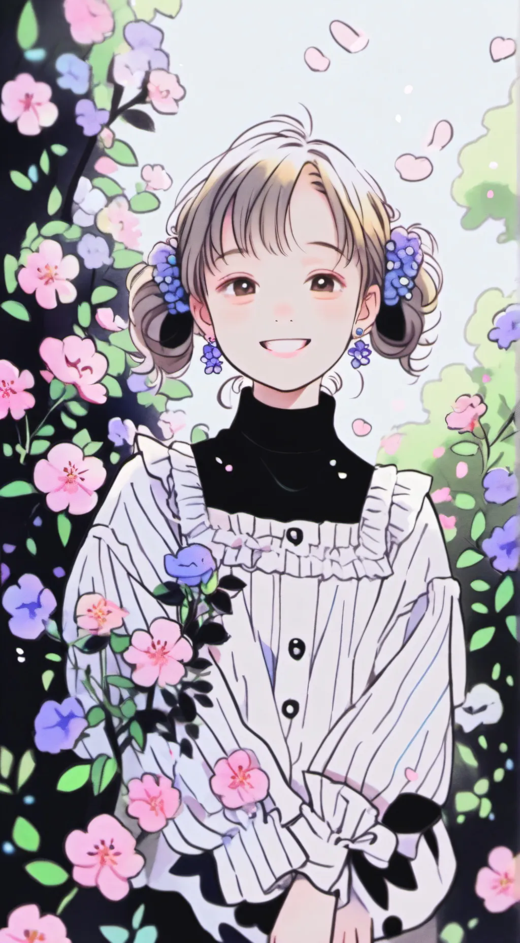 ai character: June  background