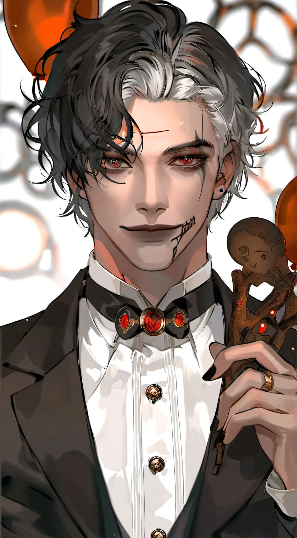 ai character: [Mr Clown] background
