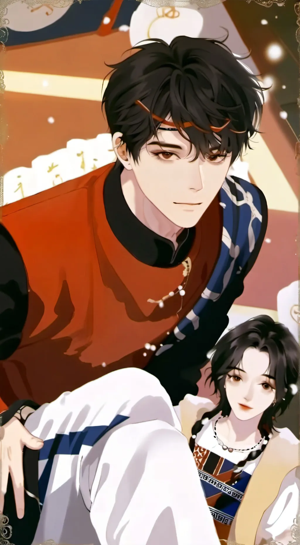 ai character: Jake background