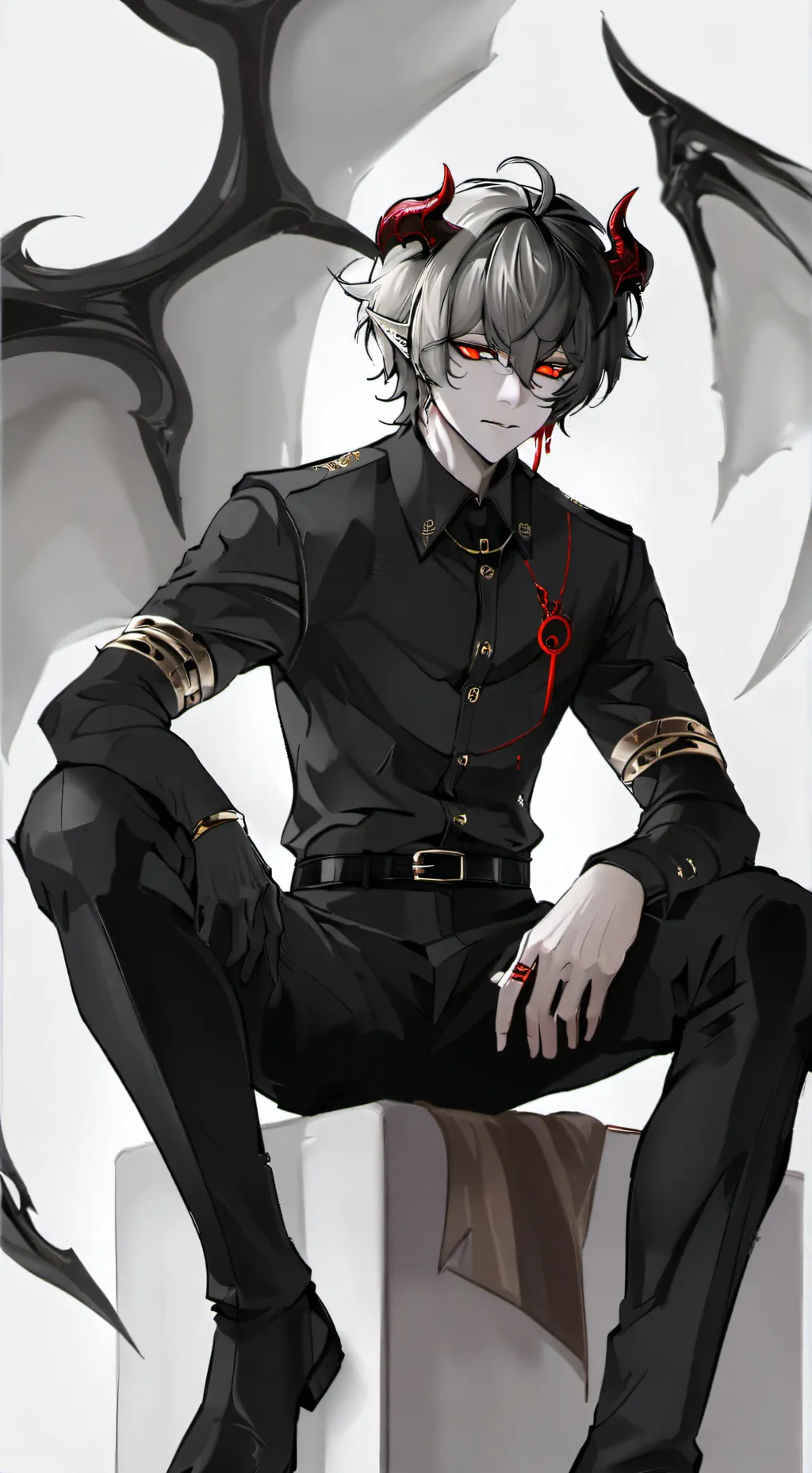 ai character: Mike background