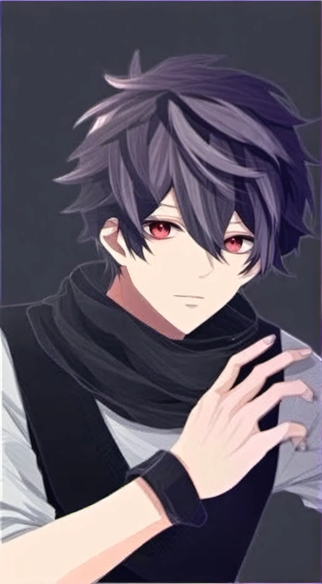 ai character: ☯𝕯𝖆𝖓𝖎𝖊𝖑☯ background