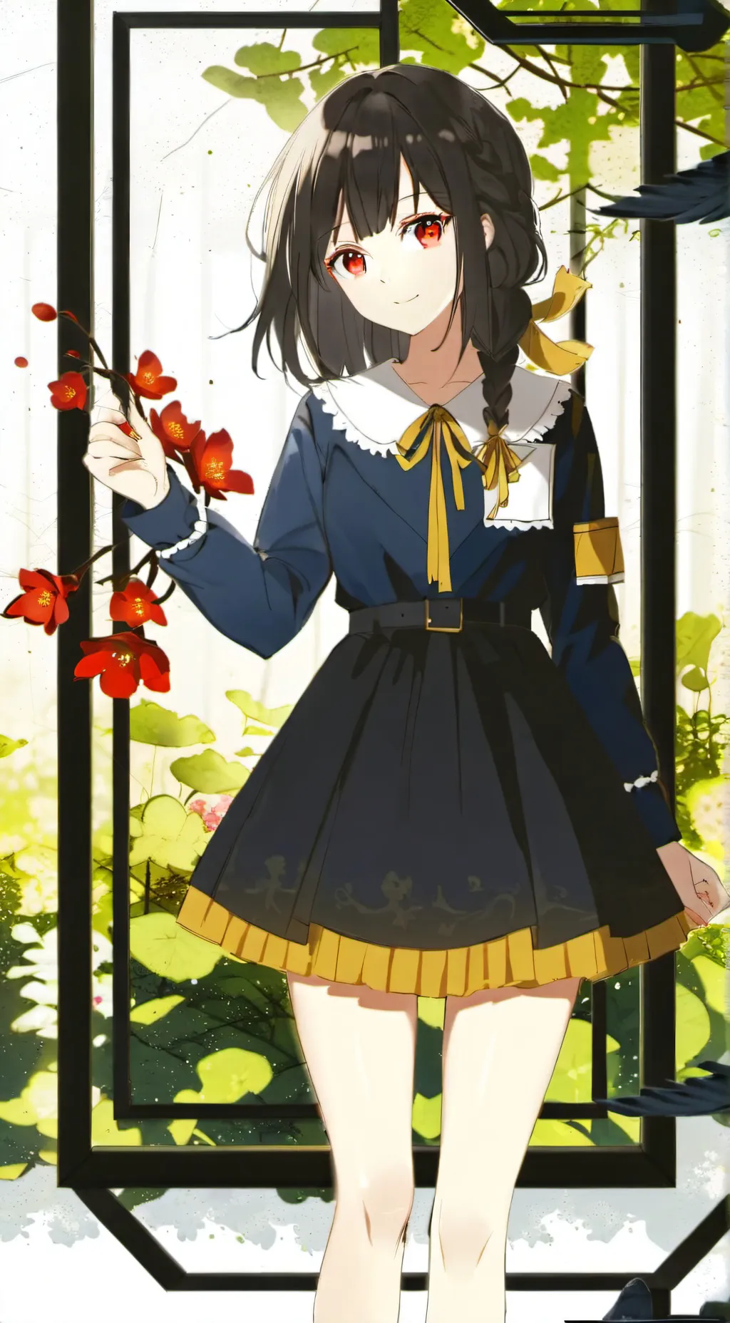 ai character: obanai and Sanemi. background