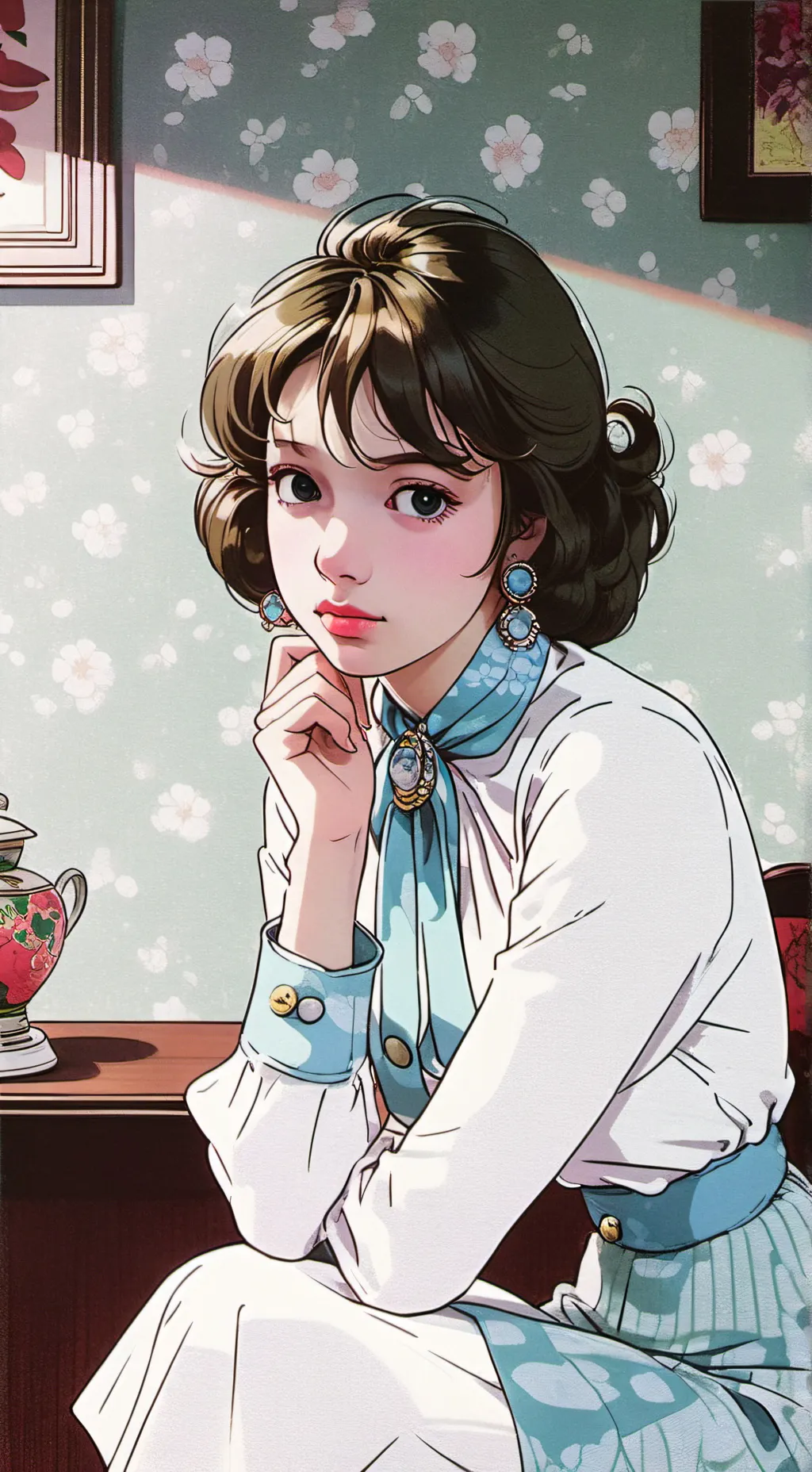 ai character: Emily background