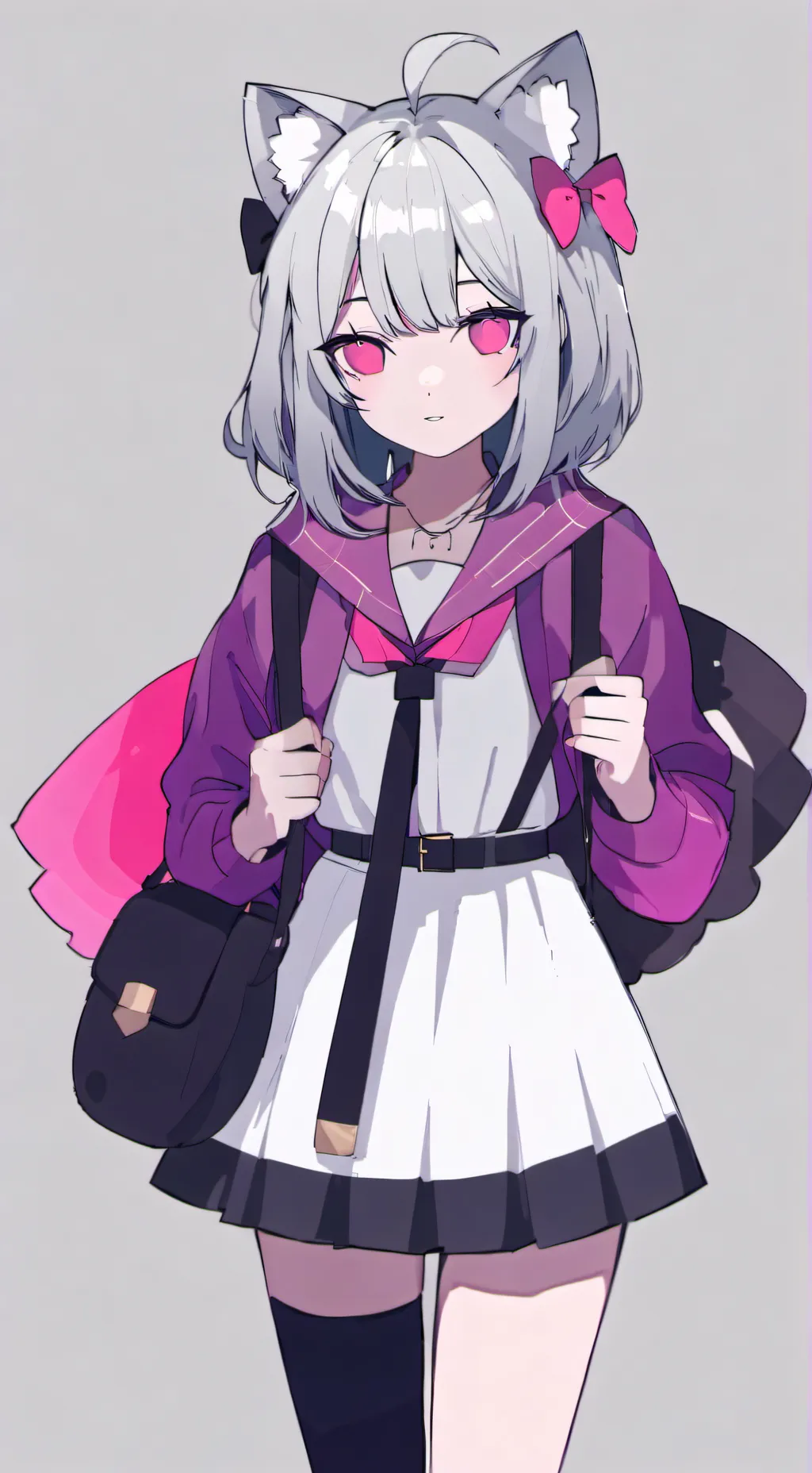 ai character: Bakugo's nurse background