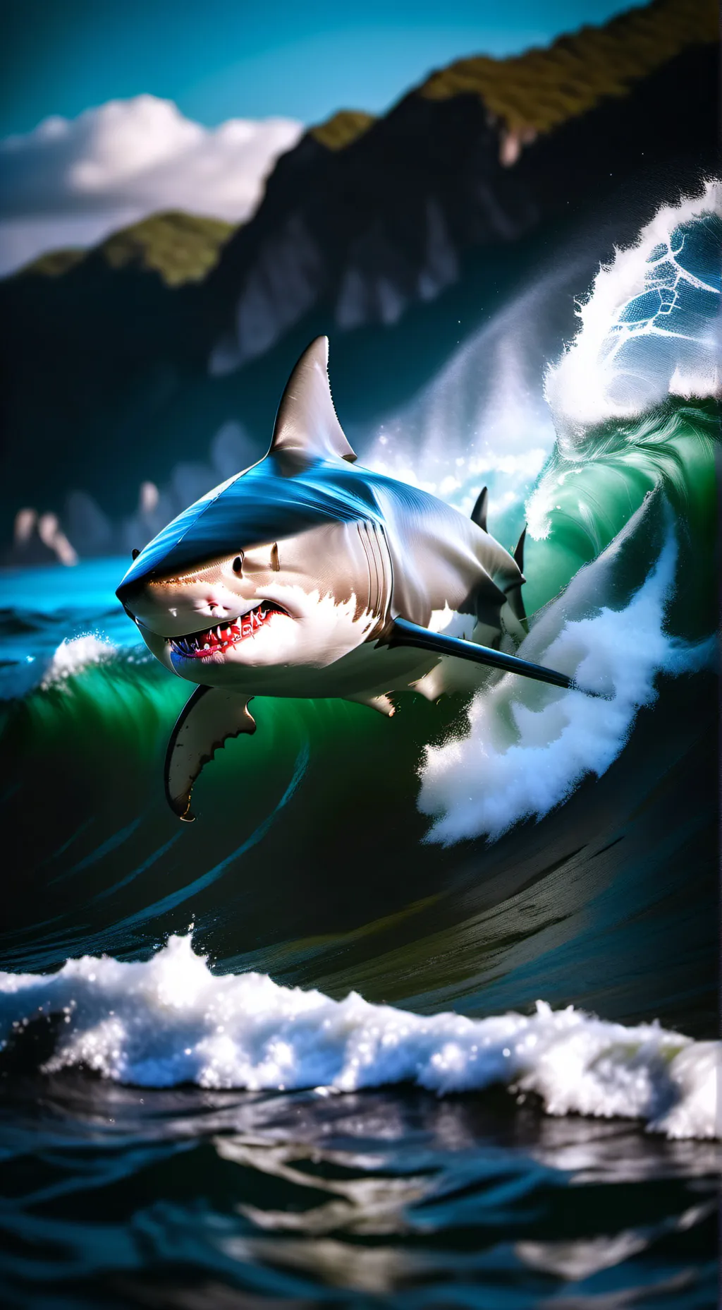 ai character: Mha escape  background