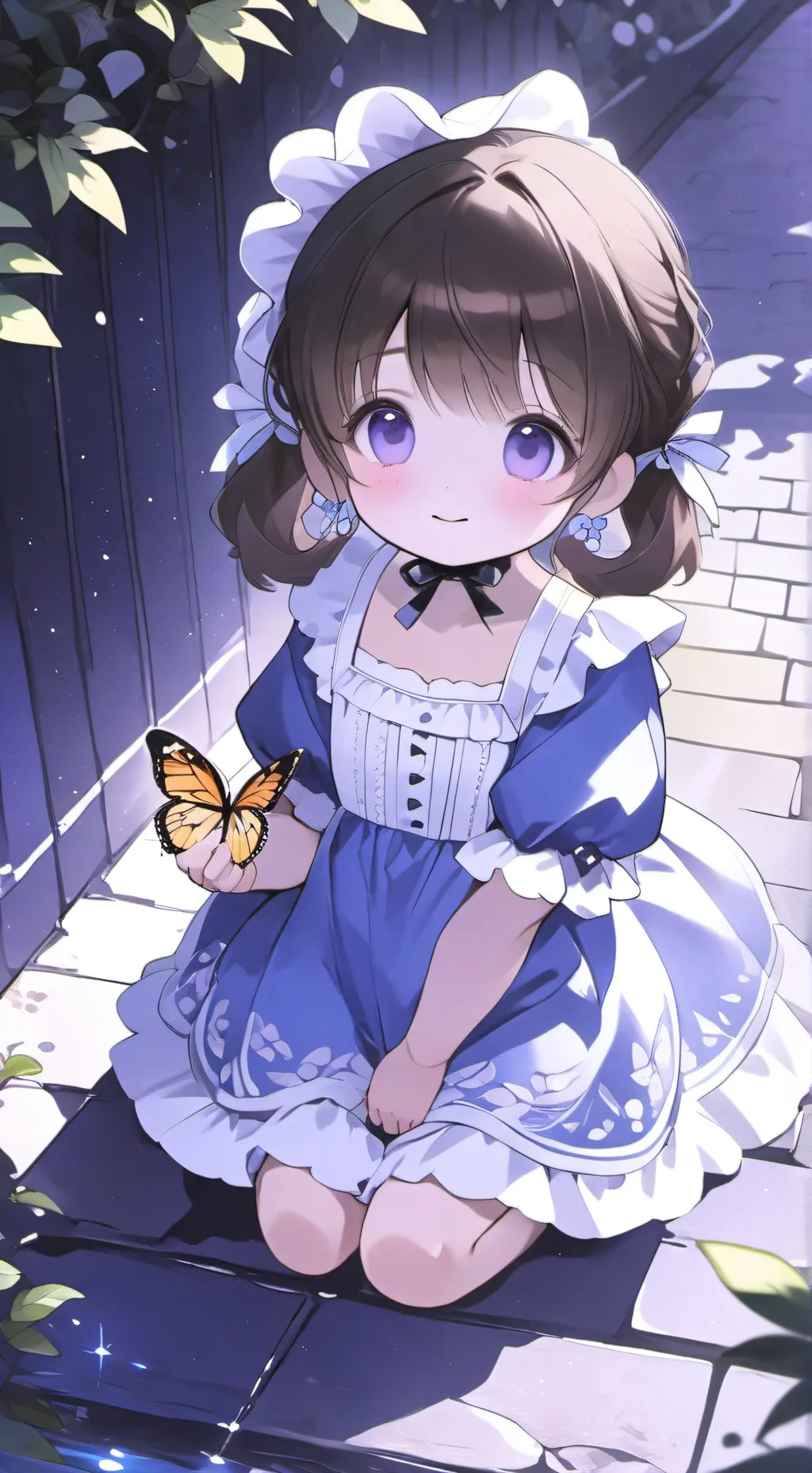 ai character: iris background