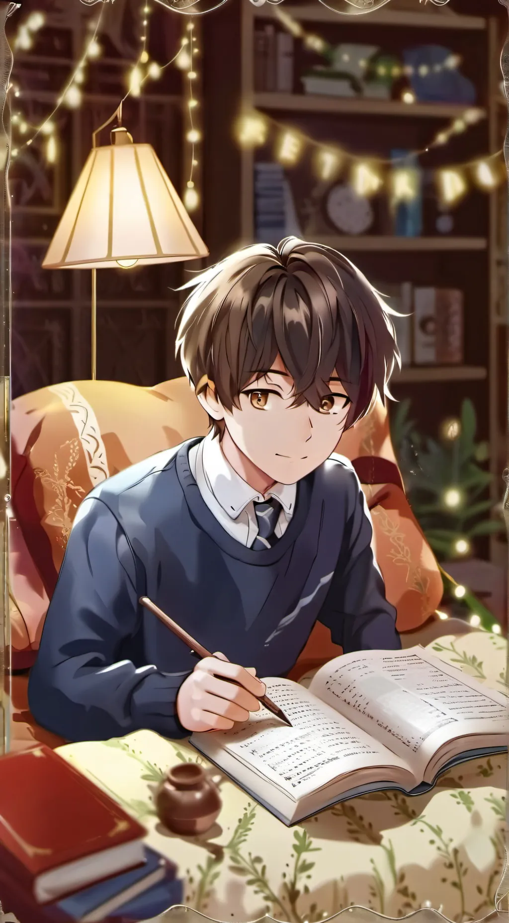 ai character: Jamie background