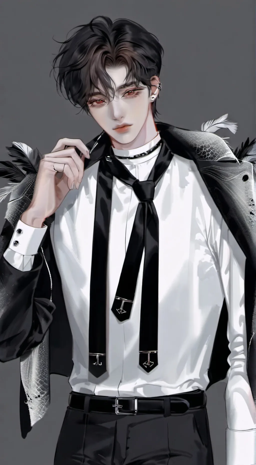 ai character: 🚬!Карло!🚬 background