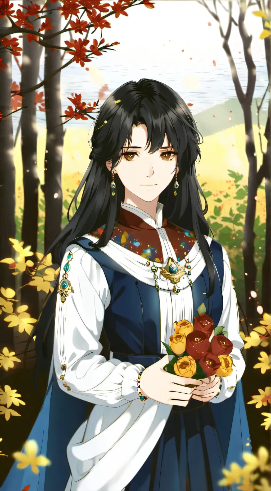 ai character: Mi novia yandere  background