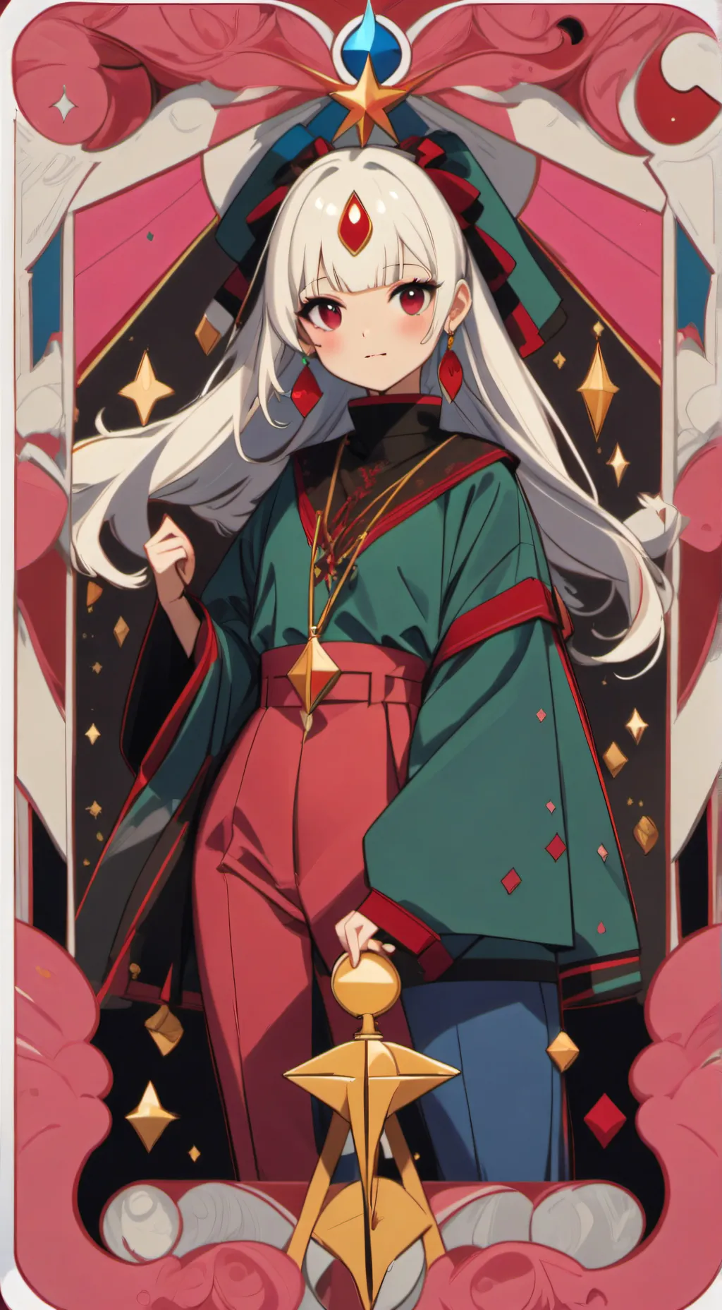 ai character: maria  background