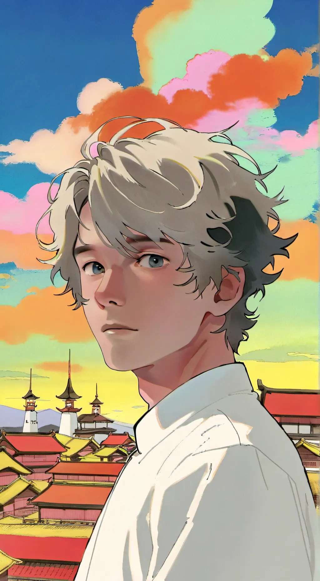 ai character: Sam and y/n&colby background