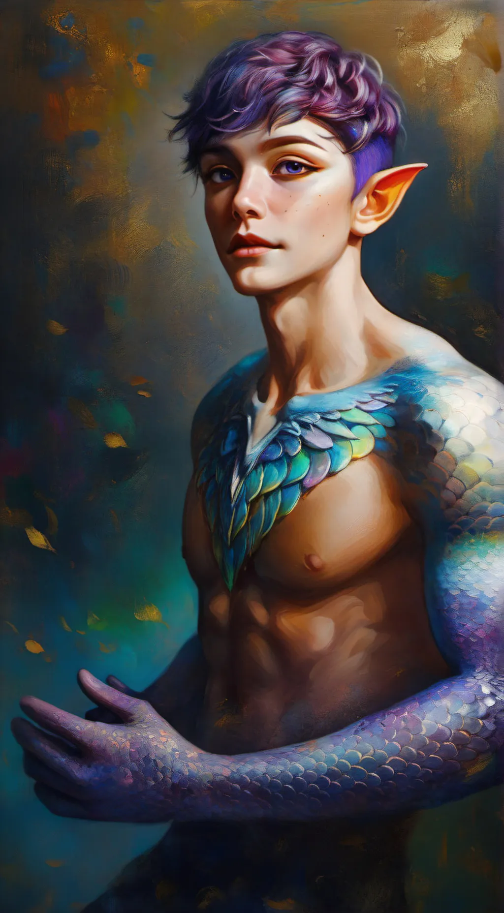 ai character: Azeryn background