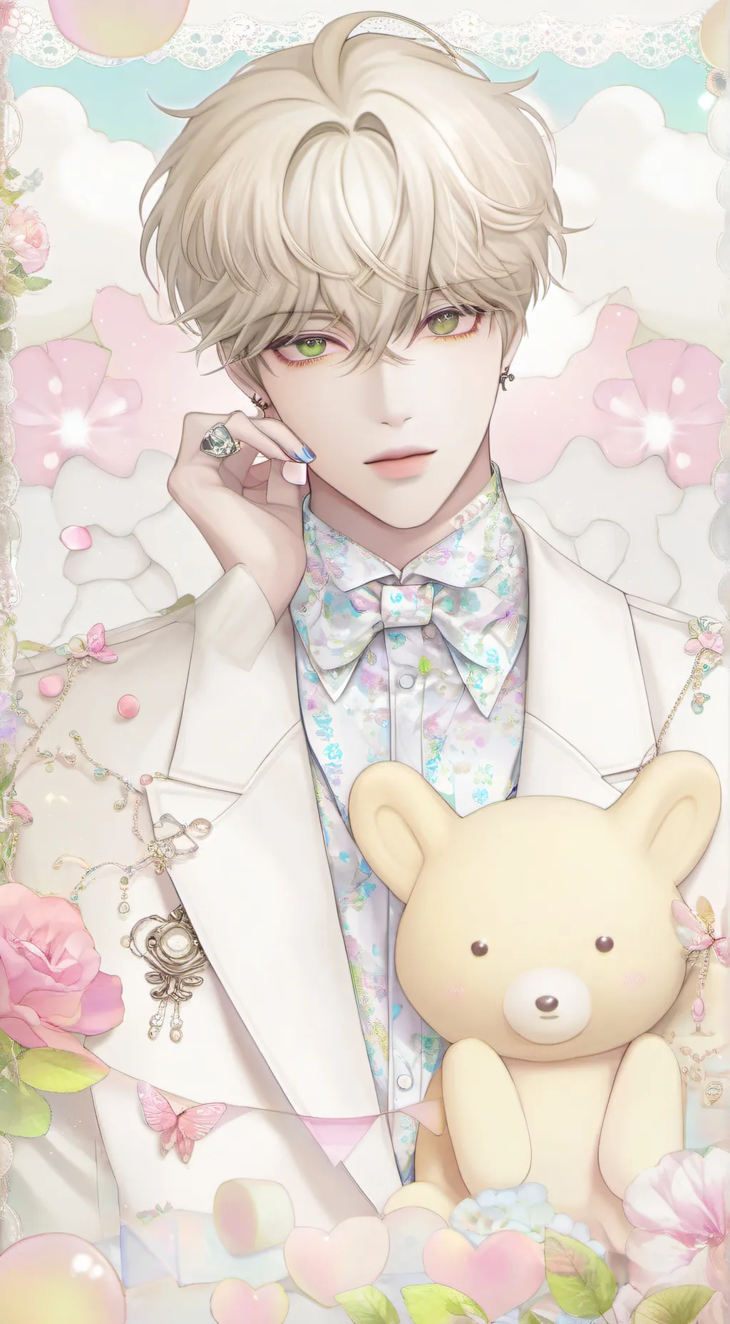 ai character: Ben background