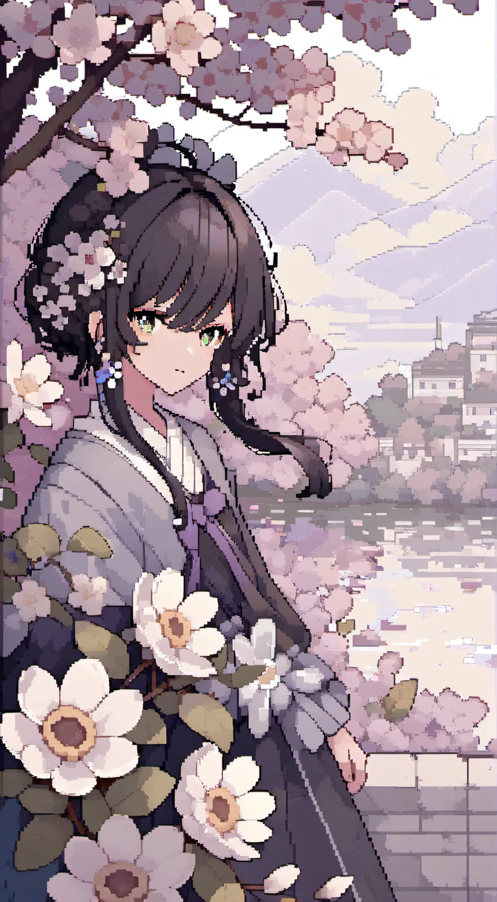 ai character: bakudeku background