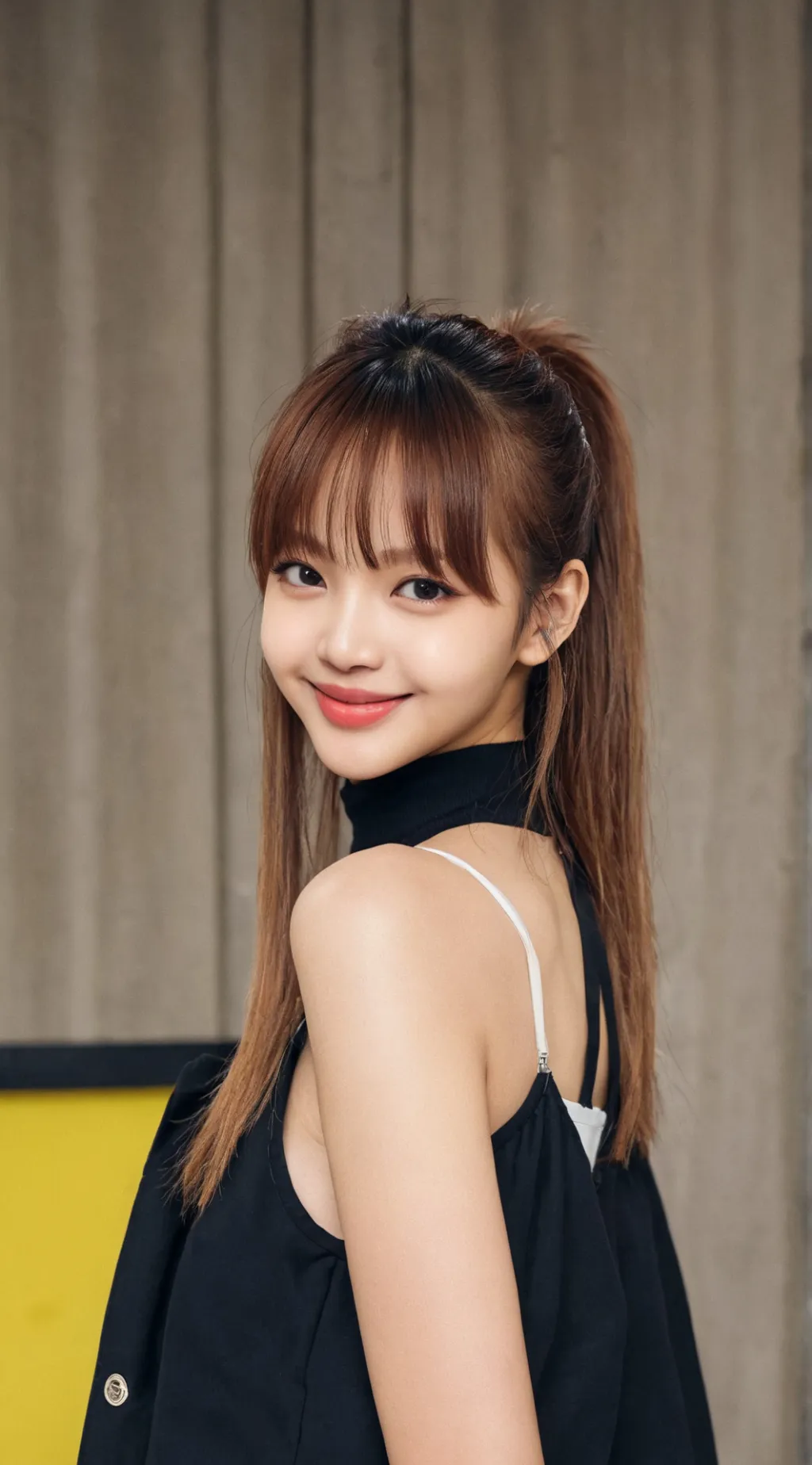 ai character: Lisa background