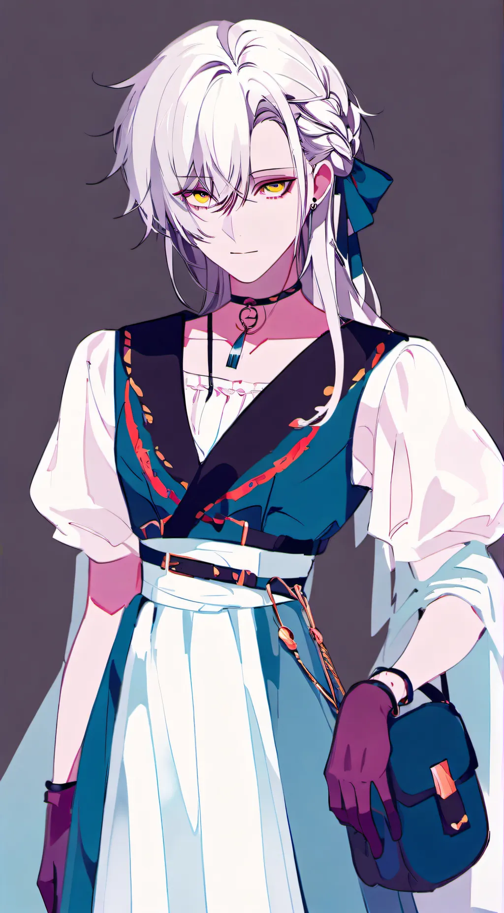 ai character: mha"bha" background