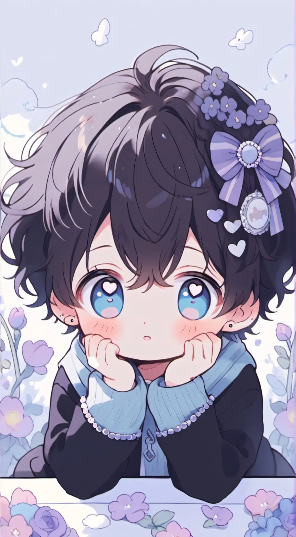 ai character: milo background