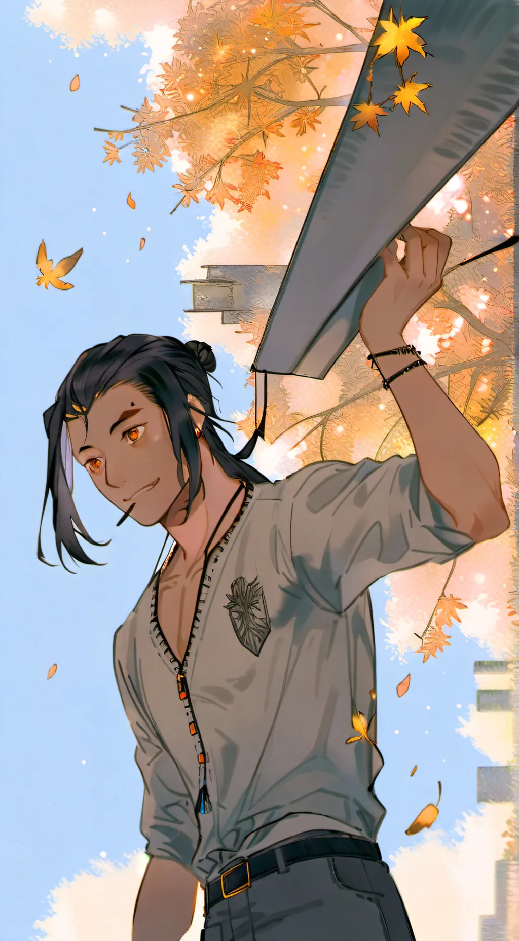 ai character: 🔮Jake (Roommate)🔮 background