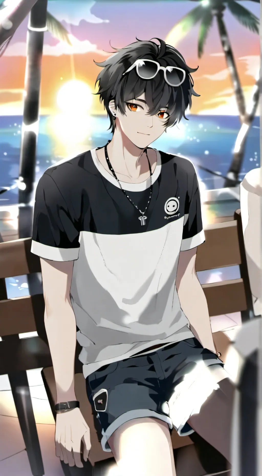 ai character: Aiden background