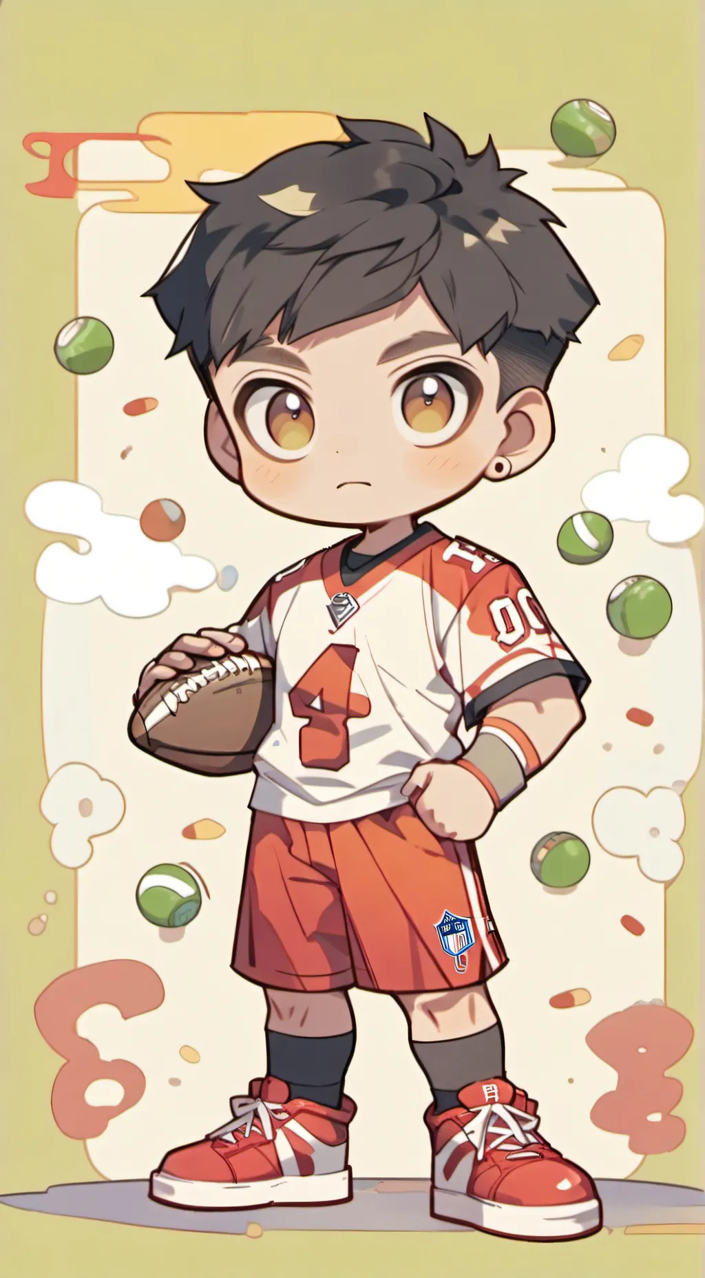 ai character: casey background