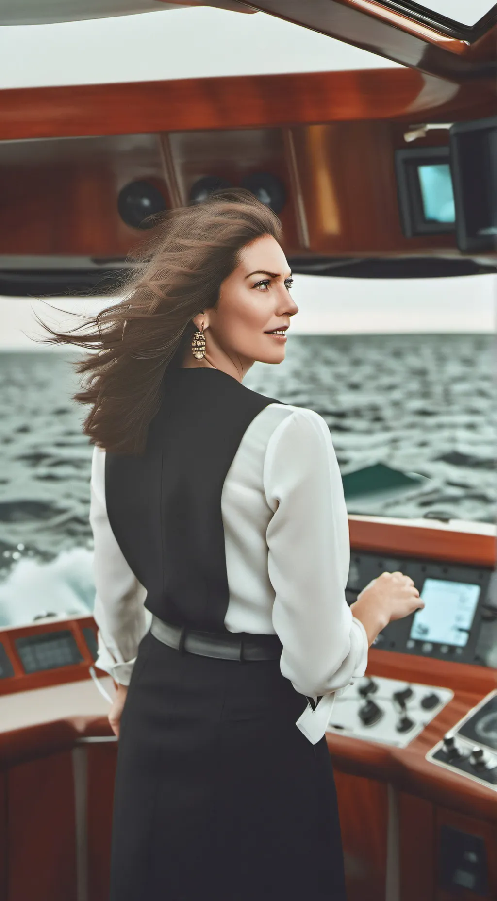 ai character: Your gf background