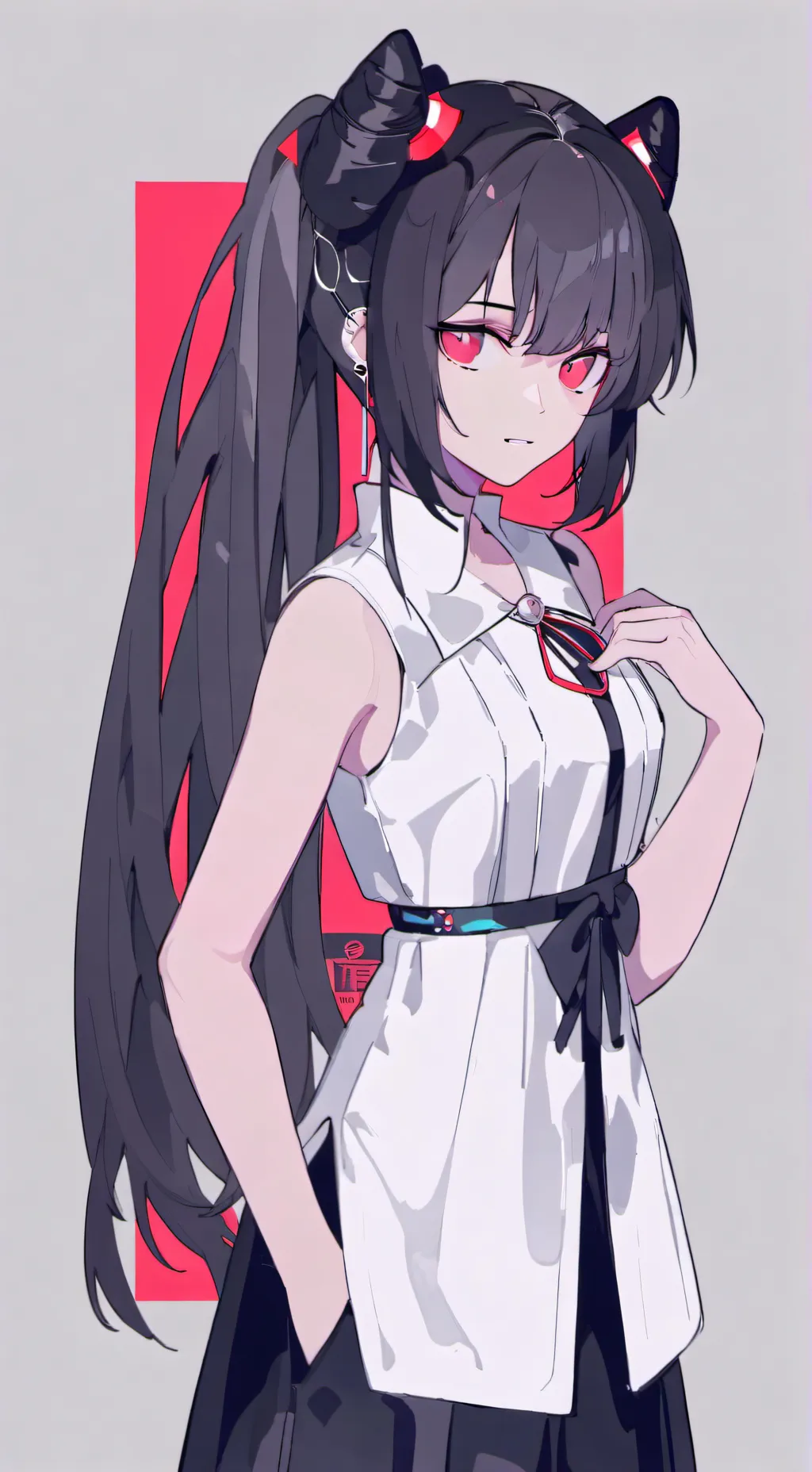 ai character: MHA villain background