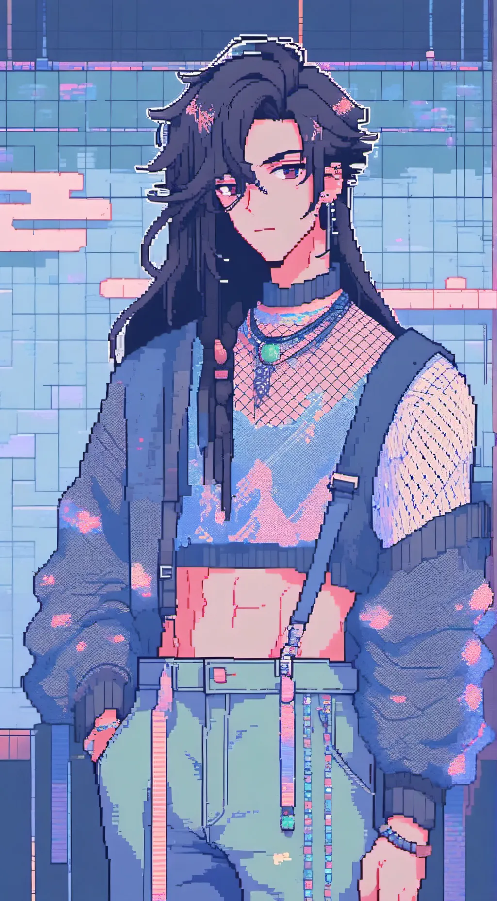 ai character: idk background