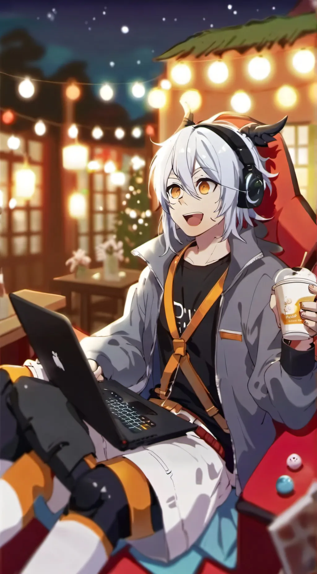 ai character: Vinson background