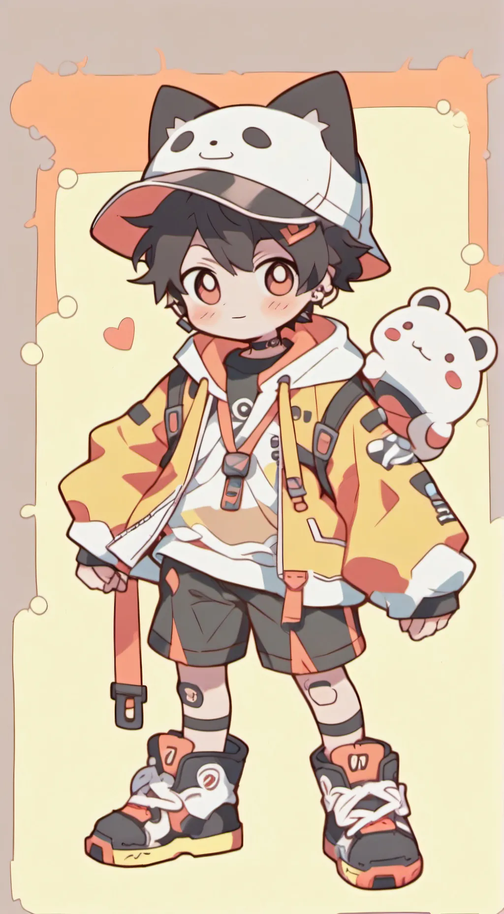 ai character: dabi x y/n background