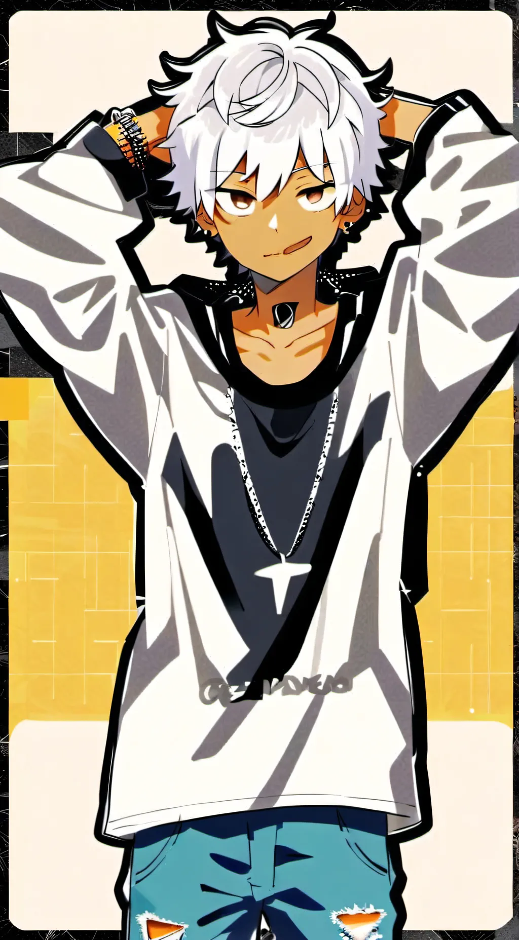 ai character: Markus background