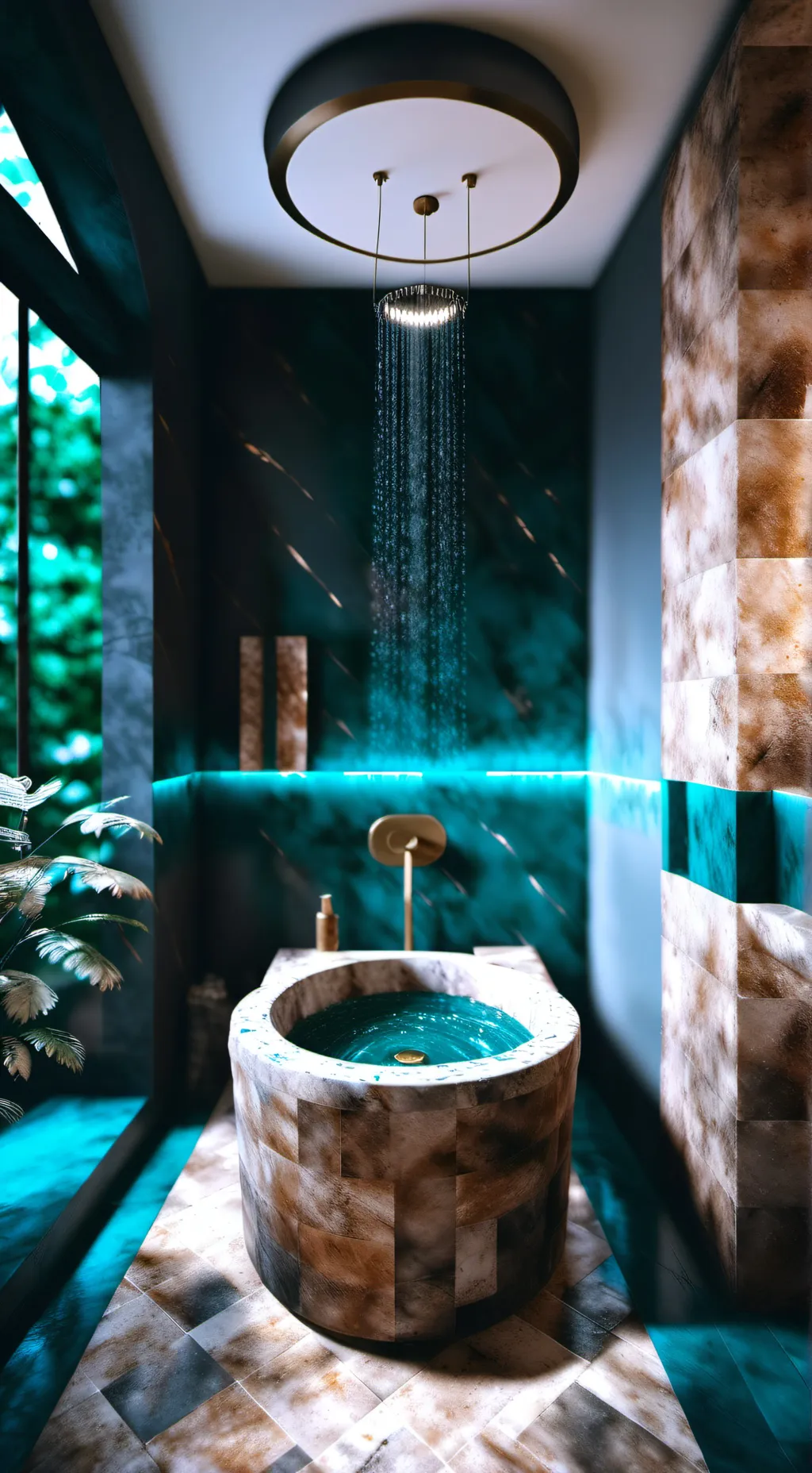 ai character: group background