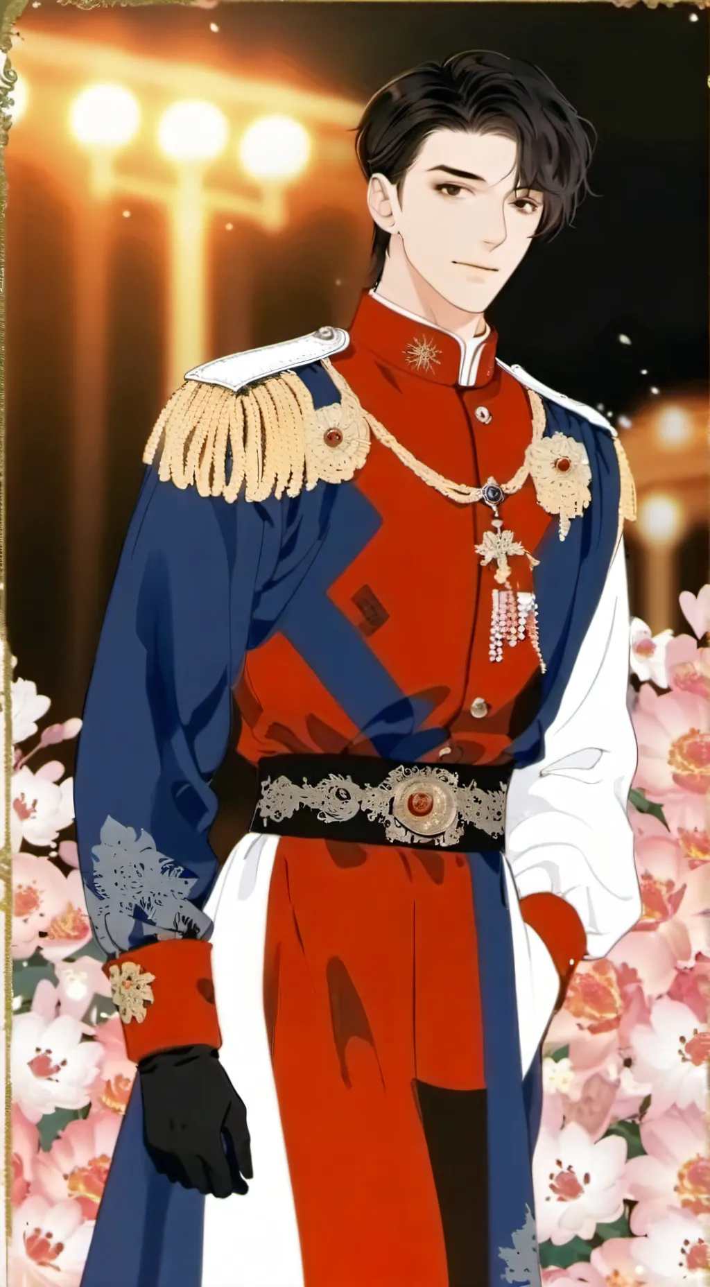 ai character: Макс background