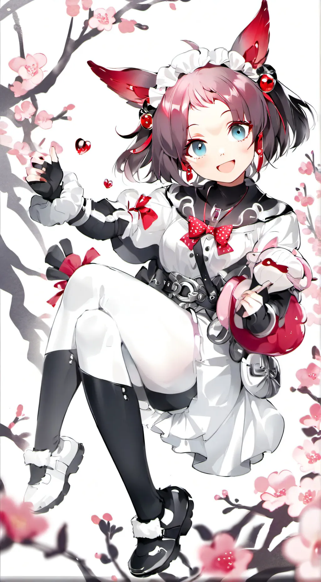 ai character: Ruby background